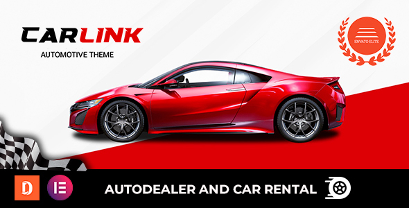 Carlink – Automotive WordPress Theme – 0 Sold!