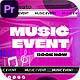 Music Event Singers Promo - VideoHive Item for Sale