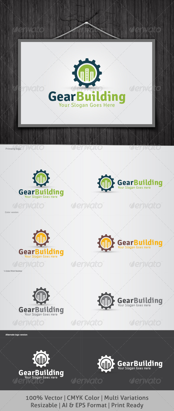 Gear Building Logo