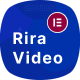 Rira Video - Elementor Video Playlist Widget - CodeCanyon Item for Sale