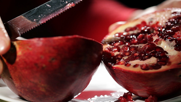Cutting The Pomegranate