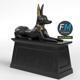 Anubis shrine - 3DOcean Item for Sale