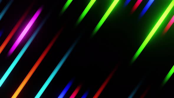 Colorful Neon Light  Background,Colorful lines background alt