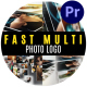 Fast Multi Photo Logo 02 - VideoHive Item for Sale