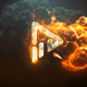 Fire Logo Reveal - VideoHive Item for Sale
