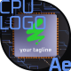 CPU Digital Logo Reveal - VideoHive Item for Sale