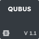 Qubes - Multipurpose Bootstrap Admin Template - ThemeForest Item for Sale