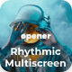 Rhythmic Multiscreen Resizable Slideshow - VideoHive Item for Sale