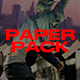 Vertical Paper Transitions Pack - VideoHive Item for Sale
