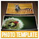 3 Realistic Photo Frame Templates - GraphicRiver Item for Sale