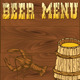 Beer Menu Templates - GraphicRiver Item for Sale