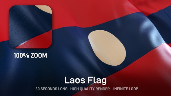 Laos Flag