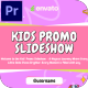 Kids Promo Slideshow MOGRT for Premier Pro - VideoHive Item for Sale