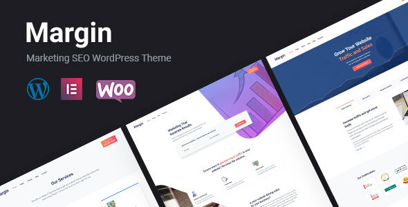 Margin | Elementor Marketing SEO RTL WordPress Theme