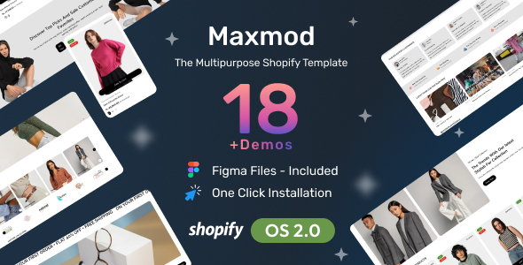 Maxmod - Multipurpose Shopify 2.0 Theme