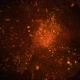 Moving Particles Orange - VideoHive Item for Sale