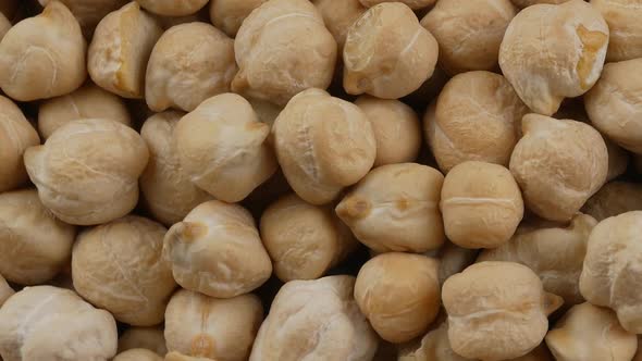 healthy food. chickpeas background. chickpeas texture. macro.