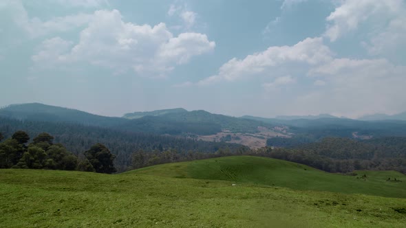 Mountain and Clouds Time Lapse - 4k UHD