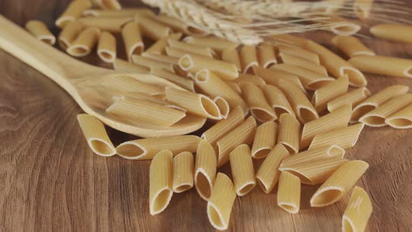 Fresh Vegetarian Italian Raw Food Macaroni Pasta 55