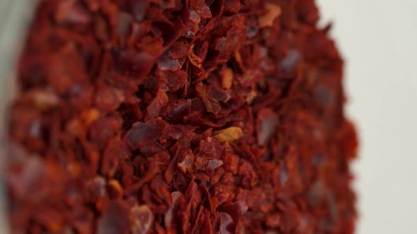 Vertical video: Italian condiments spices close-up