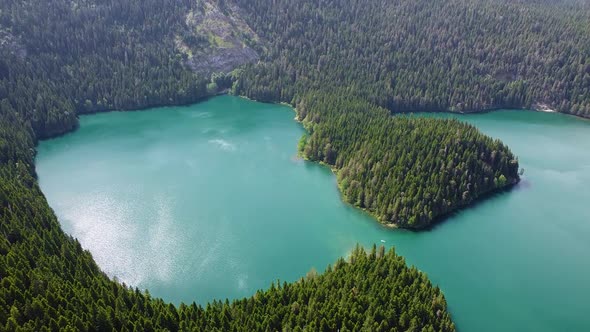 Black Lake on Mount Durmitor