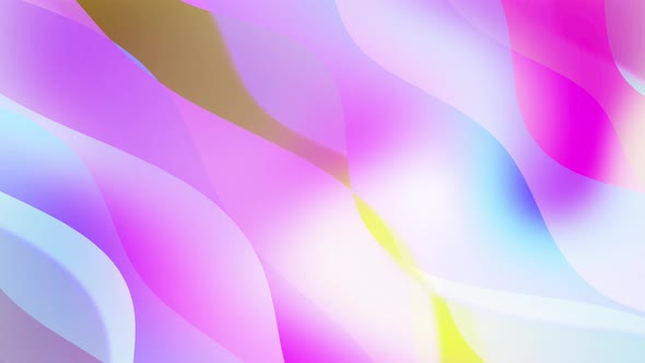 Animated Purple Colorful Silky Line Animation Gradient Background Motion