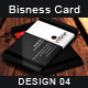 Creative Business Card Design - 04 - GraphicRiver Item for Sale