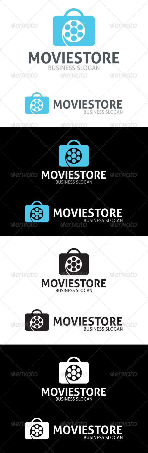 Movie Store Logo