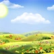 Spring Flowers Valley - VideoHive Item for Sale