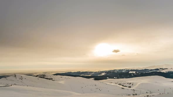 Peaks Of Mountains Above The Clouds alt