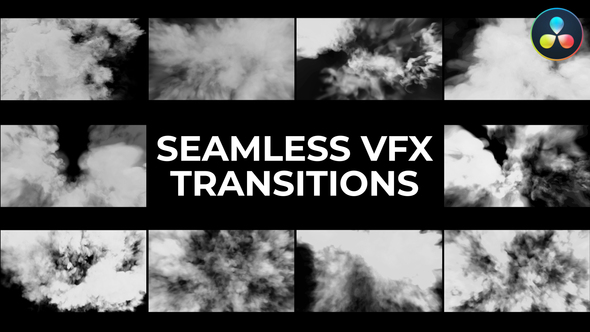 VFX Transition Pack for DaVinci Resolve