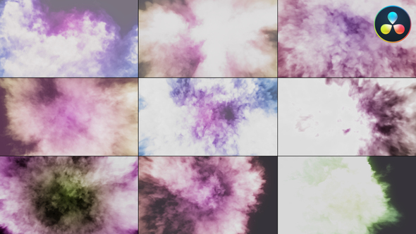 Seamless Smoke Transitions for DaVinci Resolve