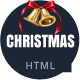 Christmas Landing Page - ThemeForest Item for Sale