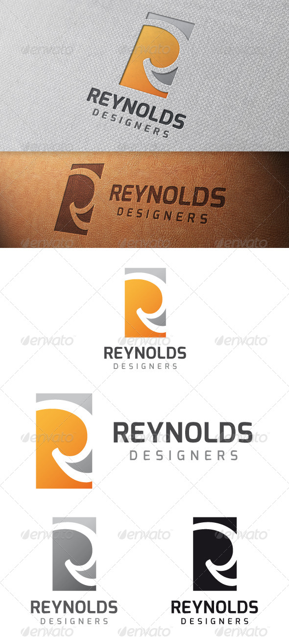 Reynolds Letter R Logo Template