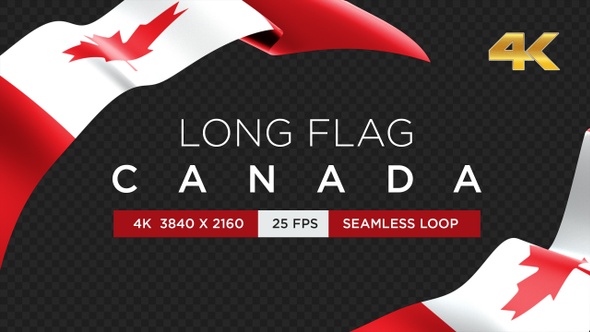 Long Flag Canada