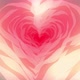 Valentine Background With Blooming Rose Heart - VideoHive Item for Sale