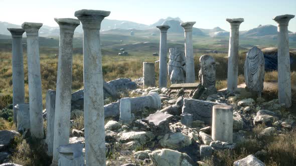 The Ancient Greek Temple in Italy alt