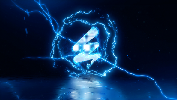 Electric Logo Reveal