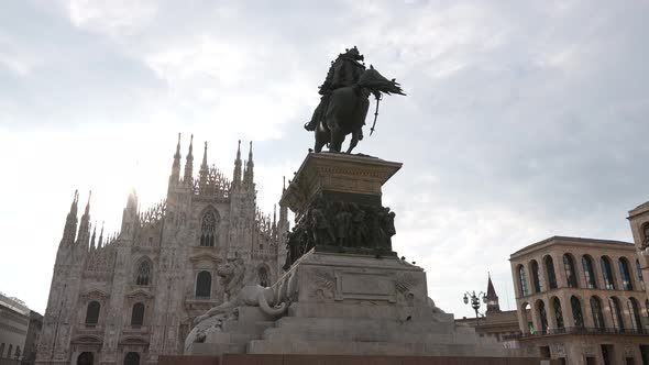 Statue of Vittorio Emanuele II, Milan, Italy 38
