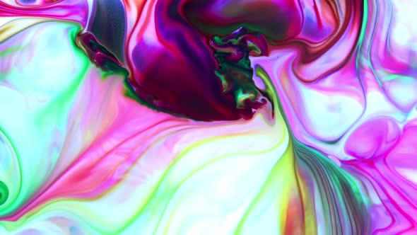 Abstract Colorful Sacral Liquid Waves Texture 631 alt