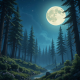 Boreal Forest Night Ambience
