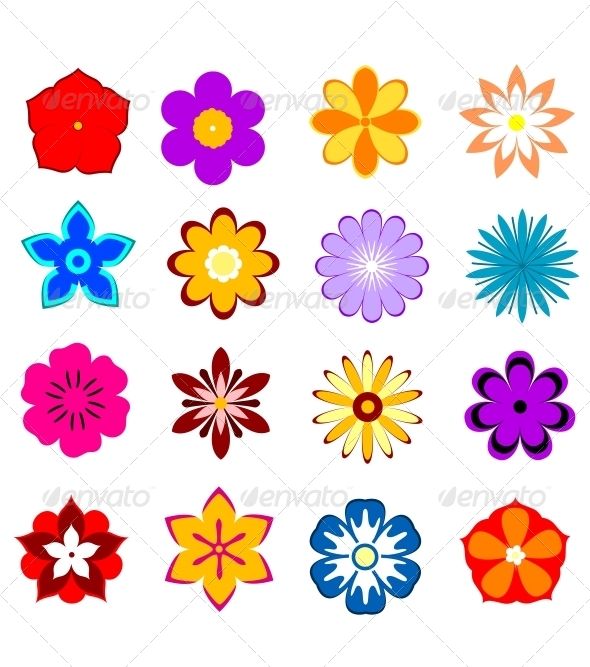 flower petal designs