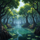 Mangrove Swamp Ambience