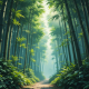 Windy Bamboo Forest Ambience