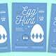 Easter Egg Hunt Flyer - GraphicRiver Item for Sale