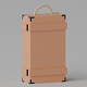 Wooden Wine Box 3D model - 3DOcean Item for Sale