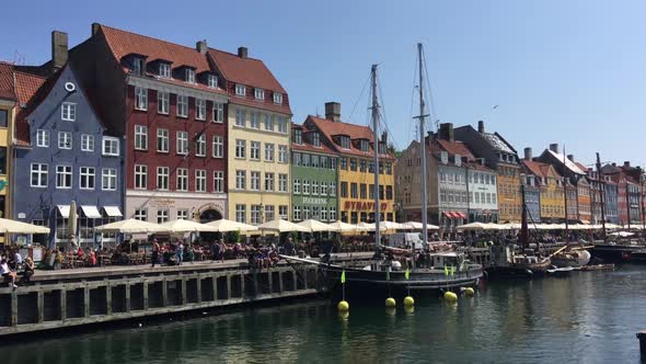 Nyhavn (New Harbour) in Copenhagen 