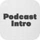 Paper Style Podcast Intro - VideoHive Item for Sale