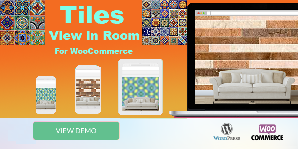 WooCommerce Tiles View in Room