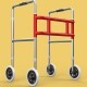 ROLLING WHEELED WALKER ZIMMER WALKING FRAME ROLLATOR FOLDABLE - 3DOcean Item for Sale